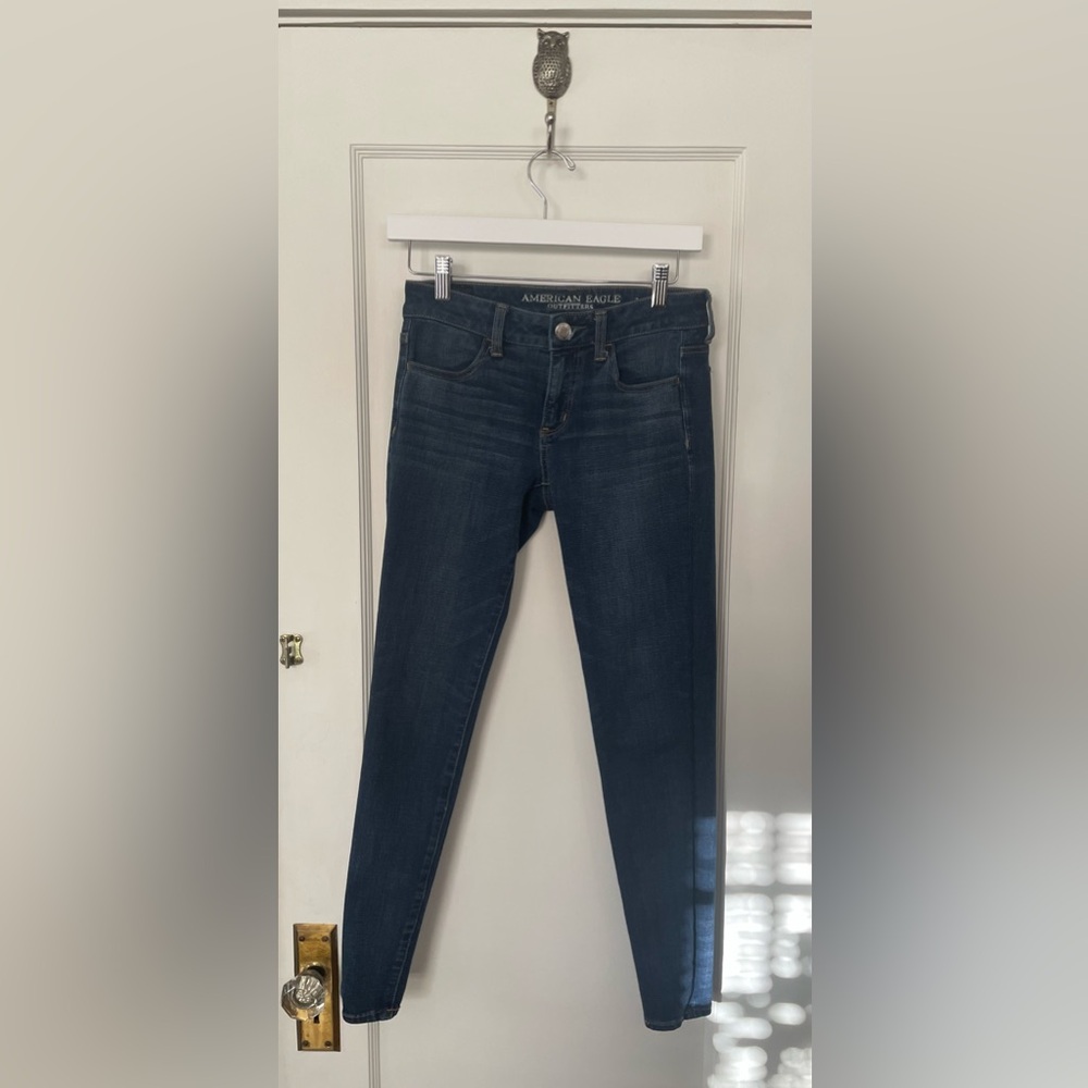 American Eagle Super Super Stretch Skinny Jeans